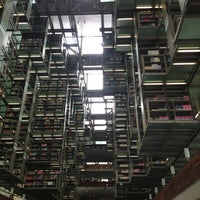 Photo taken at Biblioteca Vasconcelos by Marco A. on 4/28/2013
