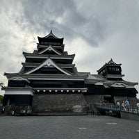 Photo taken at Kumamoto Castle by まき on 4/14/2024