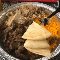 Photo taken at The Halal Guys by Ray A. on 12/10/2017