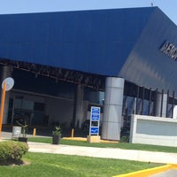 Photo taken at Monterrey International Airport (MTY) by Lourdes H. on 5/1/2013