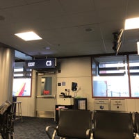 Photo taken at Gate C3 by Brady K. on 3/11/2018