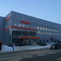 Photo taken at Шинный центр VIANOR by Dmitry B. on 12/2/2014