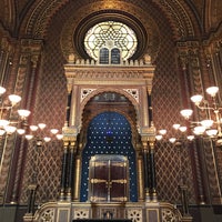 Photo taken at Spanish Synagogue by Thais B. on 9/29/2017