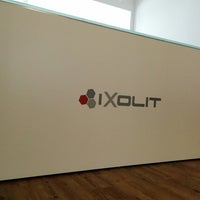 Photo taken at Ixolit GmbH by gox.at on 4/24/2014