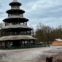 Photo taken at Biergarten am Chinesischen Turm by Klaus on 1/24/2024