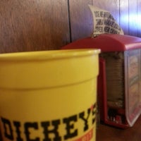 Photo taken at Dickey&#39;s Barbecue Pit by Alex W. on 2/15/2014