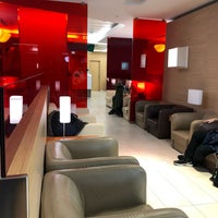 Photo taken at Alitalia Freccia Alata Lounge &amp;quot;Borromini&amp;quot; by Paolo on 4/9/2019