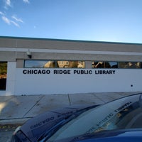 รูปภาพถ่ายที่ Chicago Ridge Public Library โดย Marc جو ٤. เมื่อ 10/12/2022