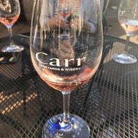 Photo taken at Carr Winery &amp;amp; Tasting Room by Guillaume D. on 3/25/2018