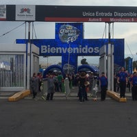 Photo taken at estadio azteca corona fest &amp;amp; fut by Oscar B. on 7/13/2014