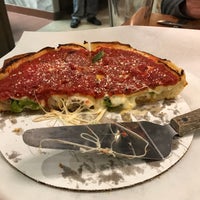 Photo taken at Nancy&amp;#39;s Chicago Pizza by Randa Z. on 10/27/2017