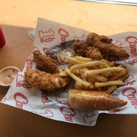 Photo taken at Raising Cane&amp;#39;s Chicken Fingers by Justin O. on 4/14/2017