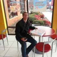 Photo taken at Domino&amp;#39;s Pizza by Tyler C. on 1/26/2013