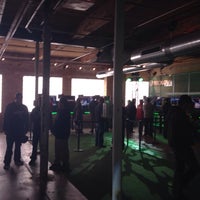 Photo taken at Xbox Area One by Alex R. on 10/20/2013
