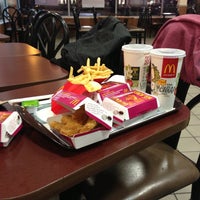 Photo taken at McDonald&amp;#39;s by Alex R. on 4/14/2013