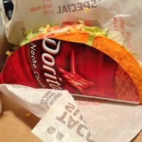 Photo taken at Taco Bell by Alex R. on 1/2/2013