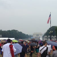 Photo taken at 50th Anniversary March on Washington by Danny M. on 8/28/2013