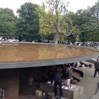 Photo taken at Herzog &amp;amp; de Meuron and Ai Weiwei Serpentine Summer Pavilion by Steve on 9/22/2012