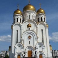 Photo taken at Храм Рождества Христова by Aleksey P. on 5/17/2014