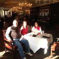 Photo taken at The Carolina Dining Room at Pinehurst Resort by Allen M. on 2/24/2013