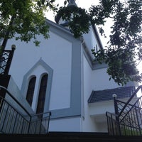 Photo taken at Храм Святого великого князя Владимира by Юрий on 8/6/2014