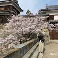 Photo taken at 東虎口櫓門 by psychicer on 4/10/2022