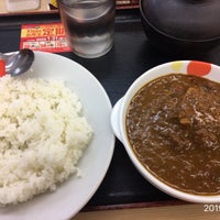 Photo taken at 松屋/松のや 越谷駅前店 by psychicer on 12/27/2019