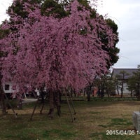 Photo taken at 真田公園 by psychicer on 4/5/2015