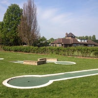 Photo taken at Wimbledon Park Play Area by Alexander G. on 4/21/2014