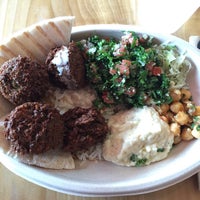 Photo taken at Falafill by Rachel W. on 5/29/2015