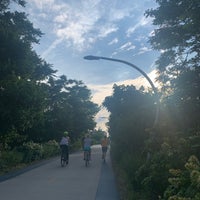 Photo taken at Bloomingdale Trail - Albany Whipple Park Entrance by Rachel W. on 7/25/2022