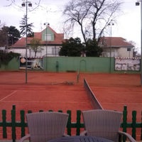 Photo taken at Tennis club „Senjak” by Monja U. on 3/23/2014