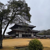 Photo taken at Todai-ji Temple by Alexey Y. on 3/26/2024