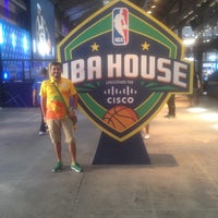 Photo taken at NBA House by Paraguaio .. on 8/15/2016