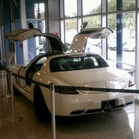 Photo taken at Mercedes-Benz of Brooklyn by Michael L. on 10/4/2012
