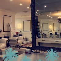 Photo taken at nail bar and beauty lounge by Deemah🦉 on 7/15/2017