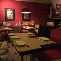 Photo taken at Yamane Café by Lourdes on 4/12/2015