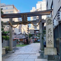 Photo taken at Ohatsu Tenjin Shrine (Tsuyu no Tenjinsha) by ほぴを on 3/3/2024