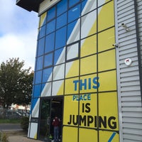 Photo taken at Oxygen Free Jumping by Kris G. on 9/19/2015