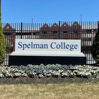 Photo taken at Spelman College by Valerie K. on 3/20/2021