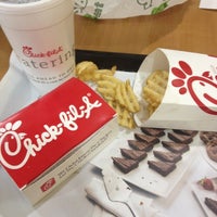 Photo taken at Chick-fil-A by Kelsey on 10/15/2012