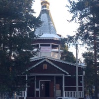 Photo taken at Пантелеимоновская церковь by Nysia on 1/7/2015