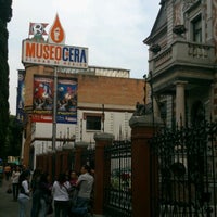 Photo taken at Museo de Cera by Zsazsuna on 12/15/2012