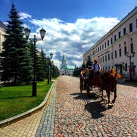 Photo taken at Kremlin by Александр К. on 7/15/2015