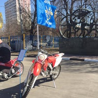 Photo taken at Кафе РГУФКСиТ by Александр К. on 4/11/2015