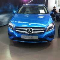 Photo taken at Автофорум Mercedes-Benz by Катюша Г. on 6/16/2013