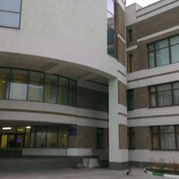 Photo taken at Школа №1602 by Irakli G. on 11/21/2012
