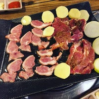 Photo taken at Joo Mak Korean Restaurant by yangg b. on 5/19/2016