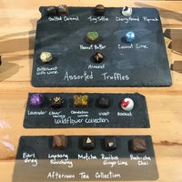 Photo taken at Hedonist Artisan Chocolates by Tom L. on 5/19/2018
