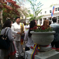 Photo taken at Embassy Of The Republic of Venezuela by Rosemary O. on 5/3/2014
